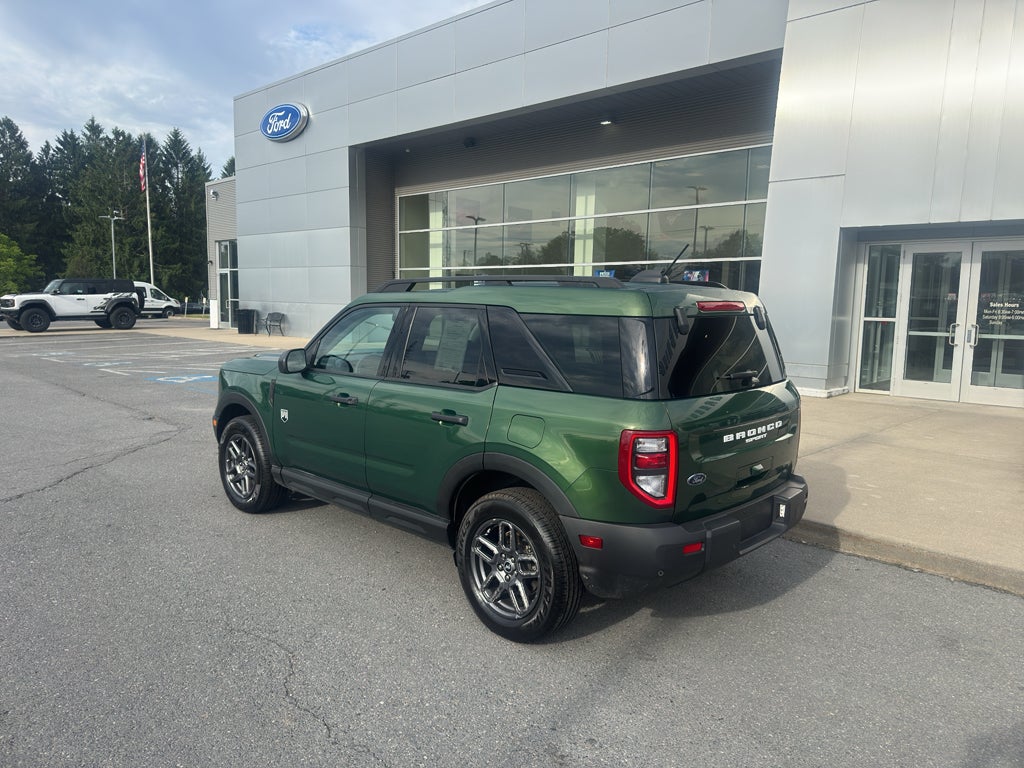 2025 Ford Bronco Sport Big Bend