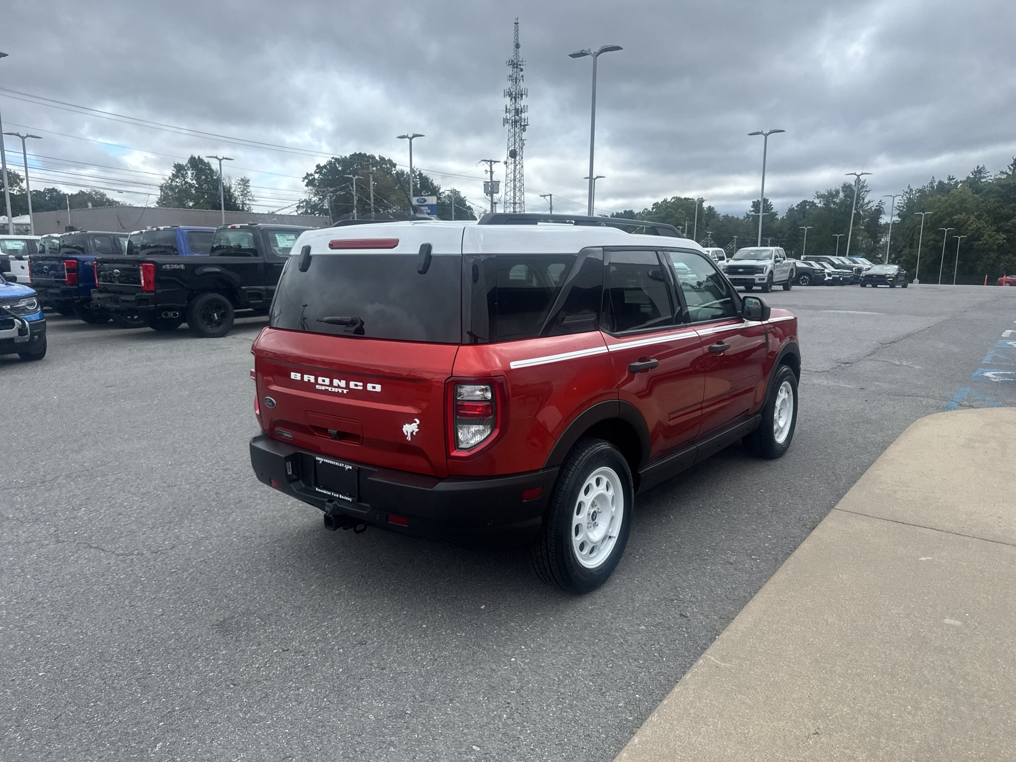 2023 Ford Bronco Sport Heritage