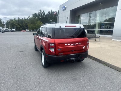 2023 Ford Bronco Sport Heritage