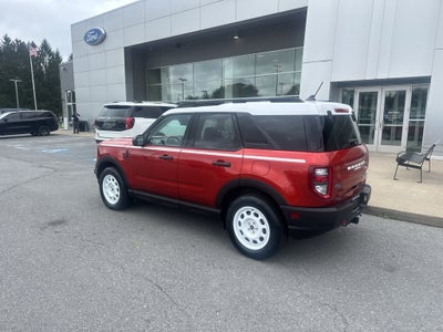 2023 Ford Bronco Sport Heritage