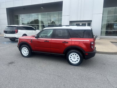 2023 Ford Bronco Sport Heritage