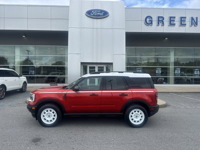 2023 Ford Bronco Sport Heritage