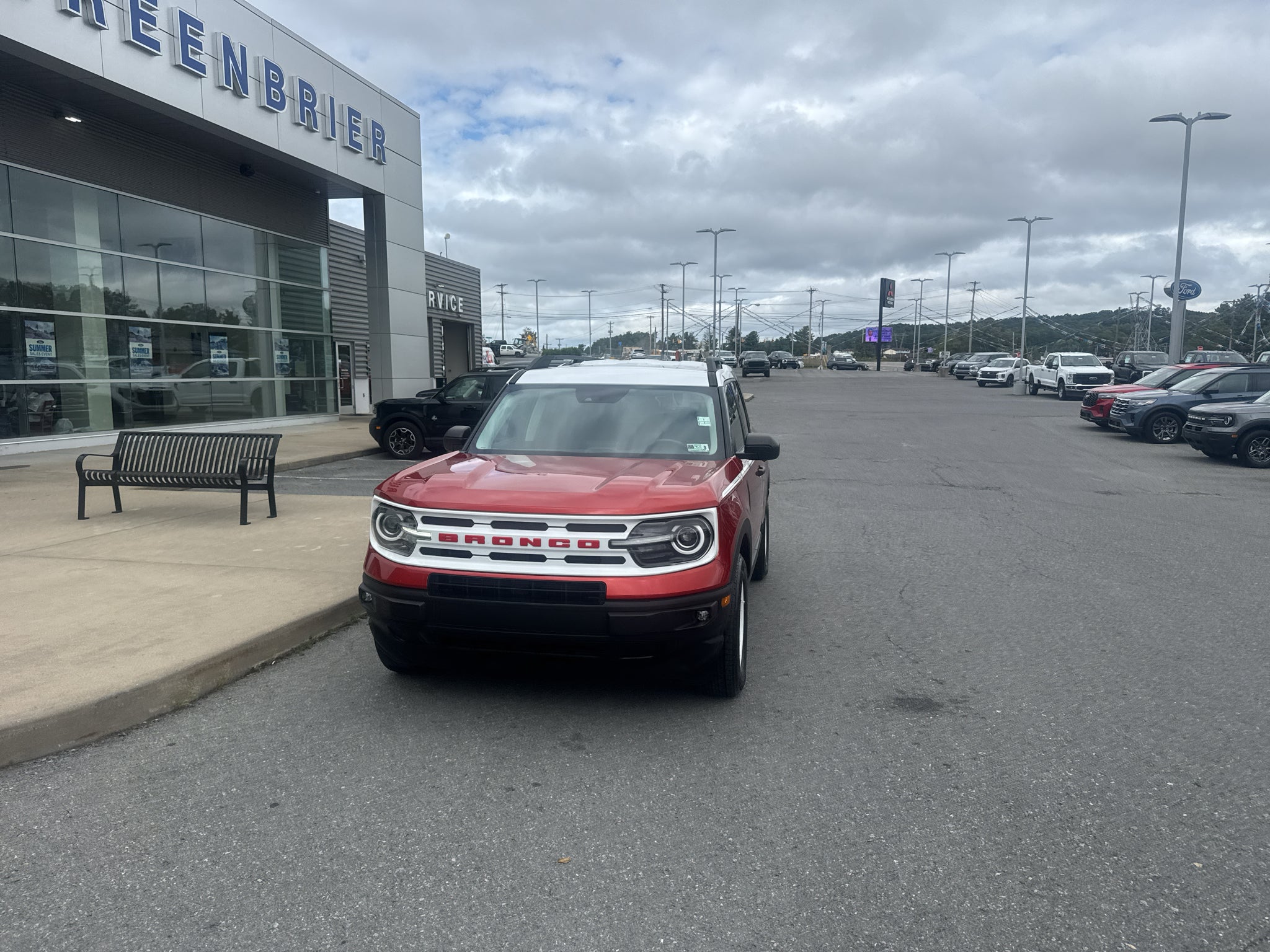 2023 Ford Bronco Sport Heritage