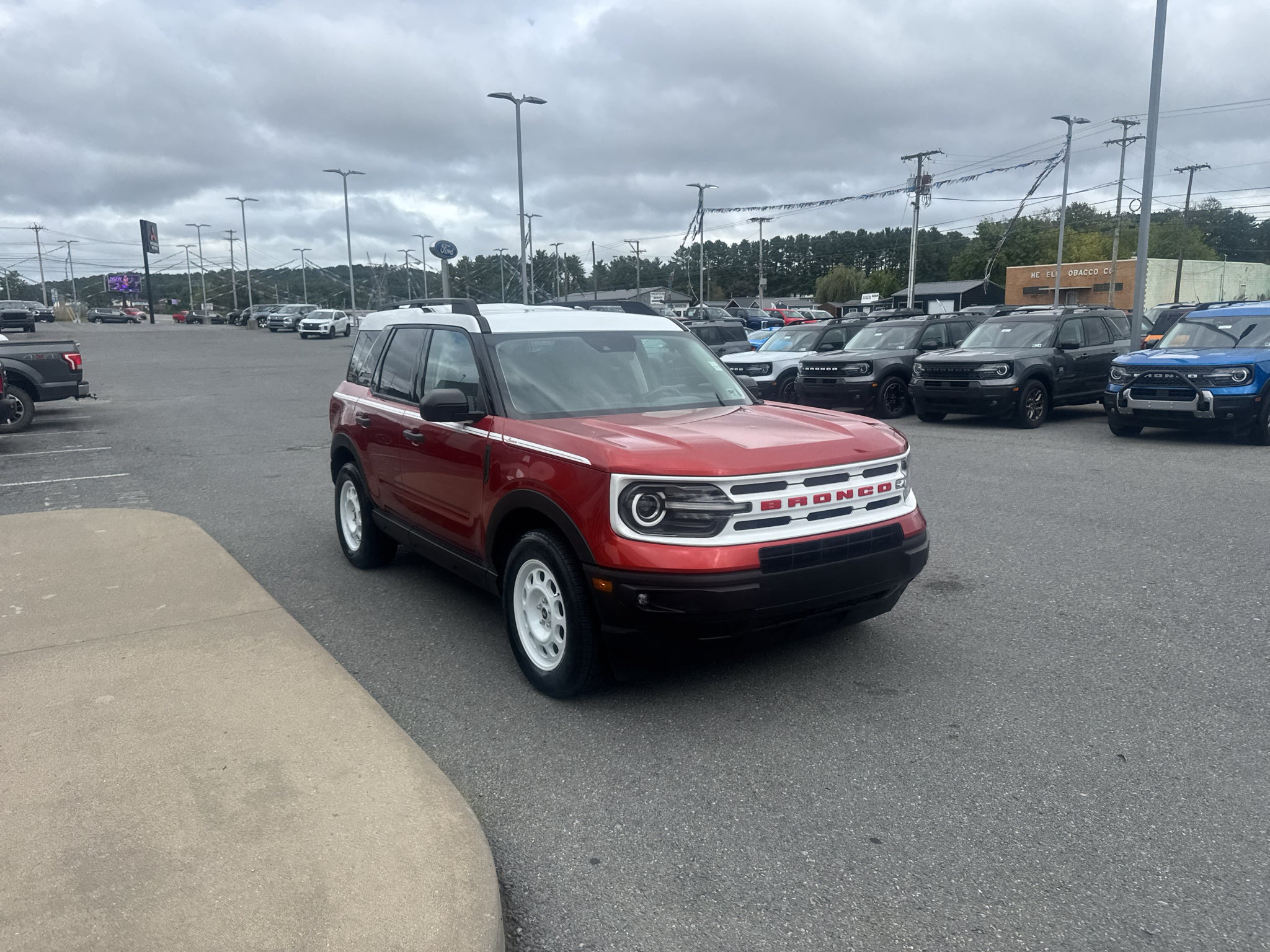 2023 Ford Bronco Sport Heritage