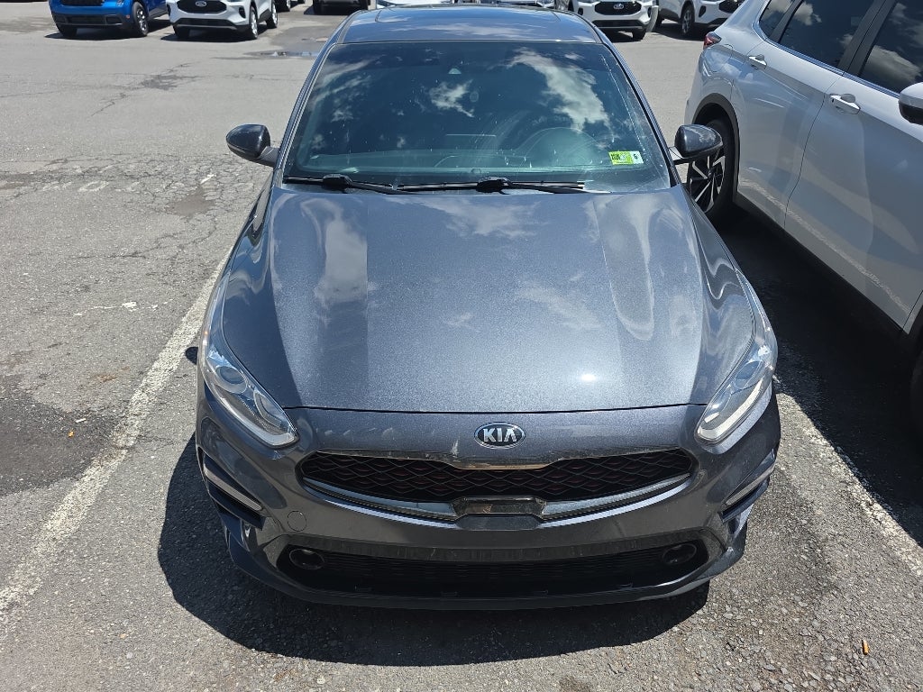 2021 Kia Forte GT-Line