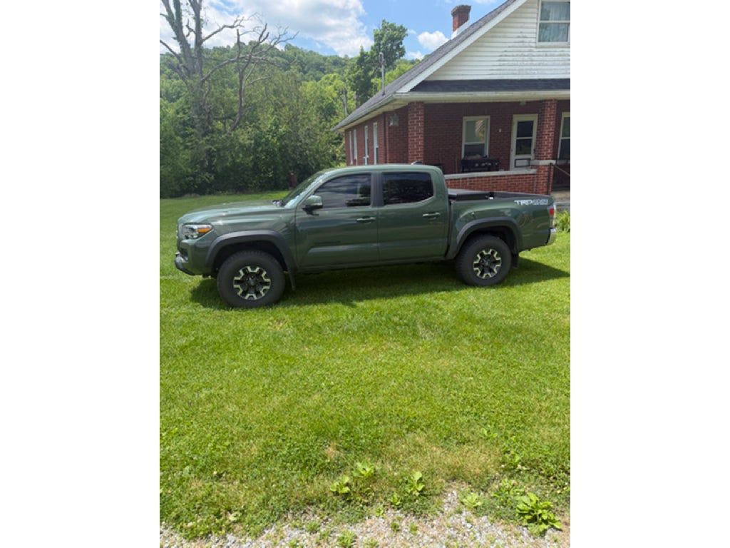 2021 Toyota Tacoma TRD Off Road Double Cab 4WD V6 Auto SB's photo