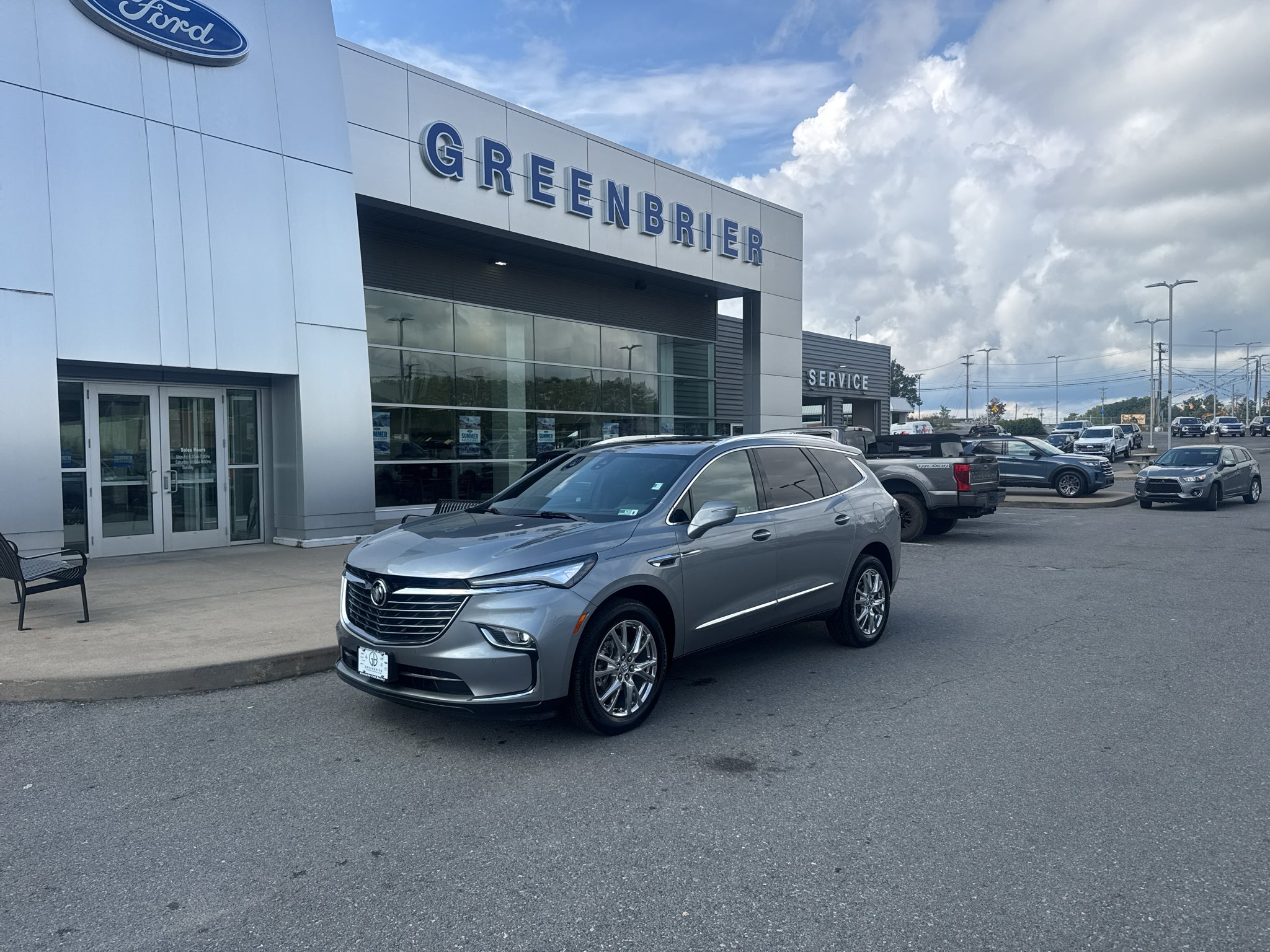 2023 Buick Enclave Premium