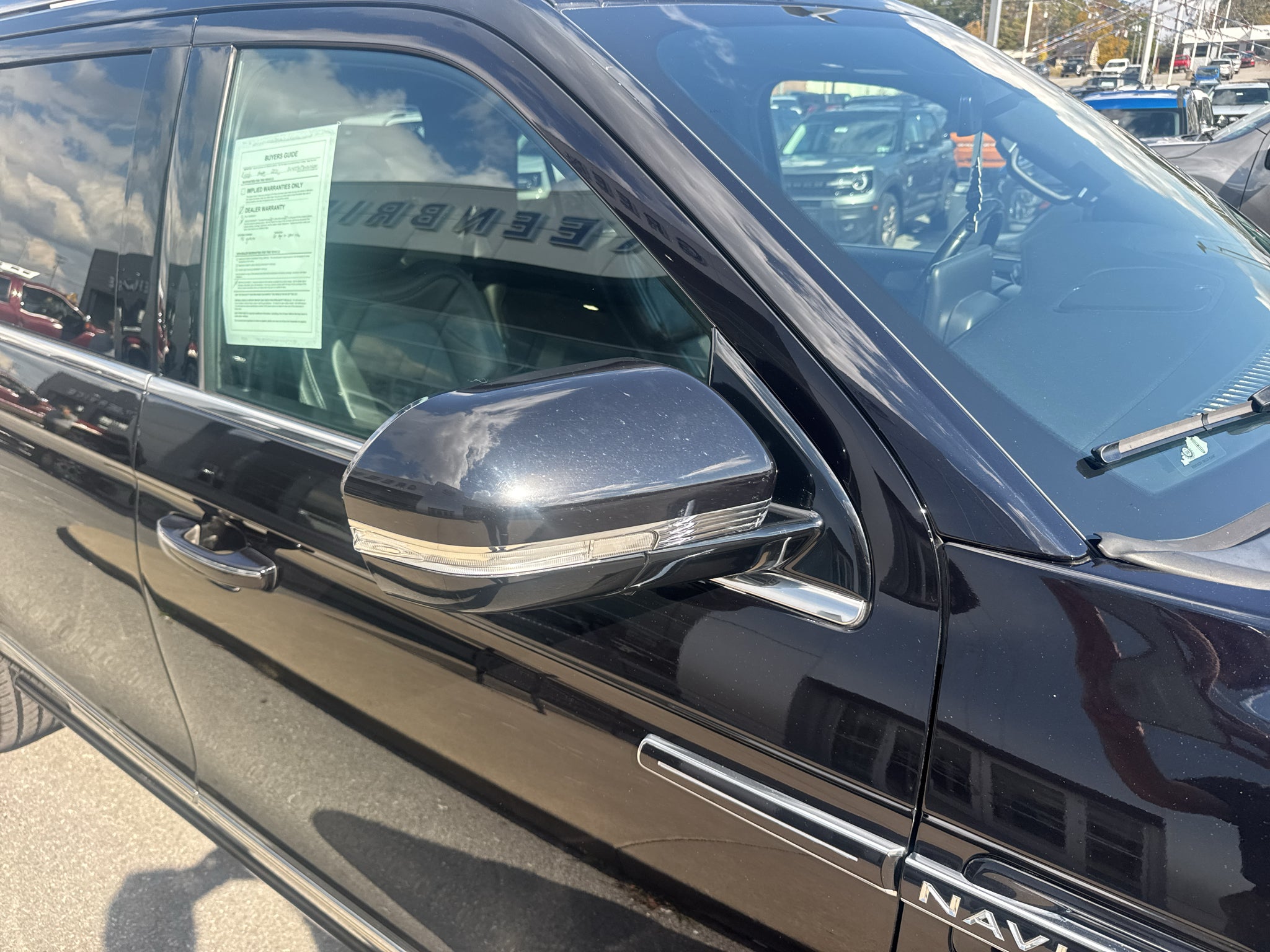 2021 Lincoln Navigator L Reserve