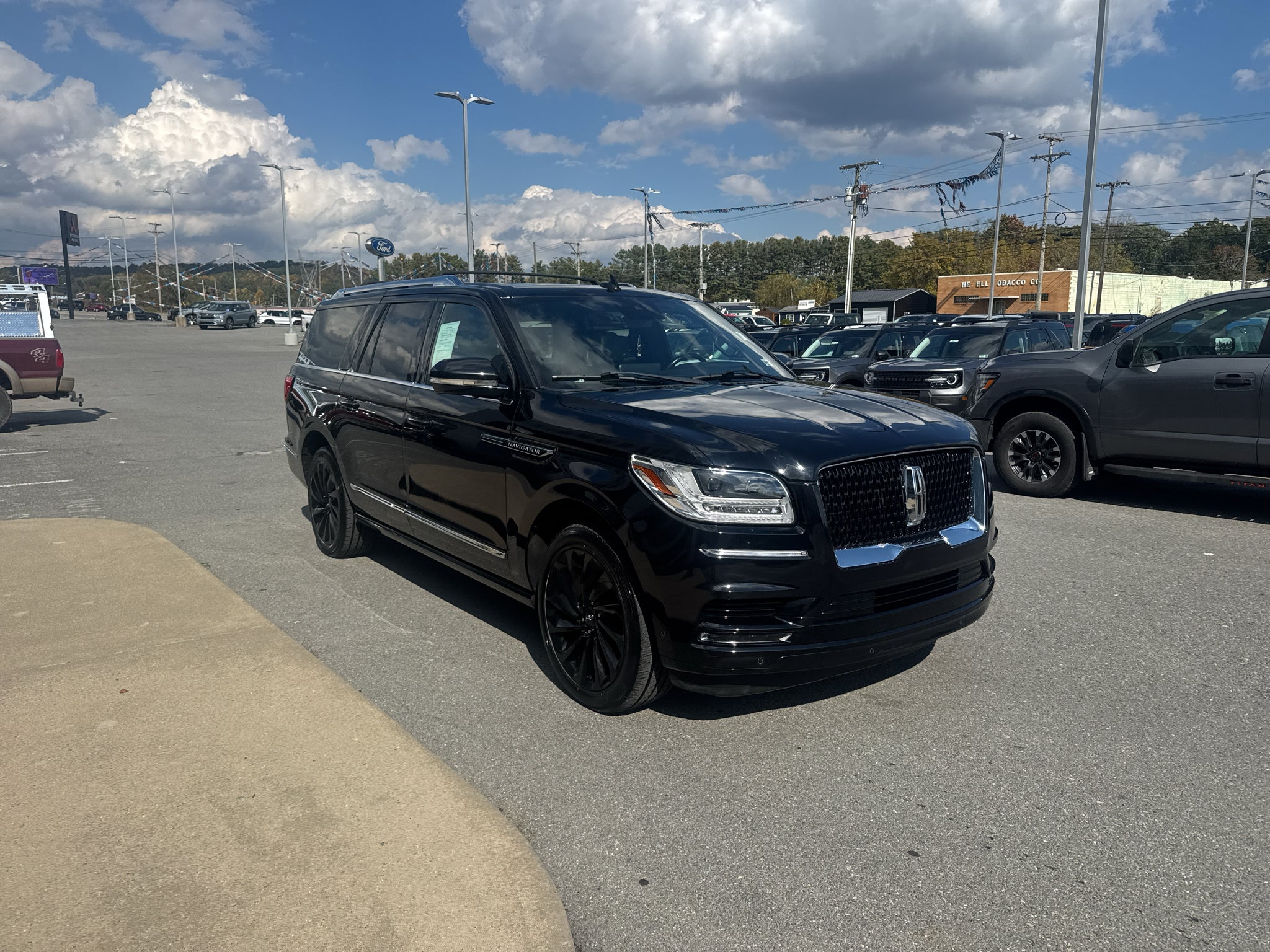 2021 Lincoln Navigator L Reserve