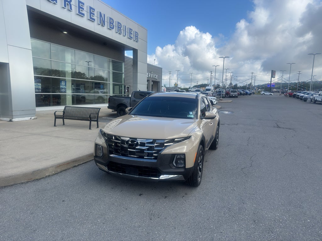 2024 Hyundai Santa Cruz Limited