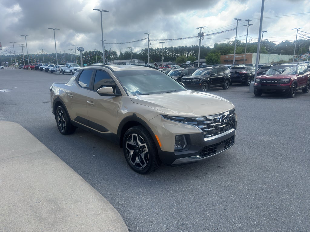 2024 Hyundai Santa Cruz Limited