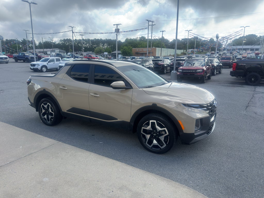 2024 Hyundai Santa Cruz Limited
