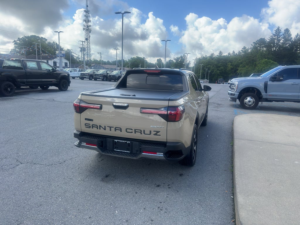 2024 Hyundai Santa Cruz Limited