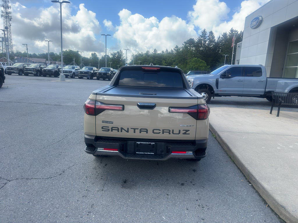 2024 Hyundai Santa Cruz Limited