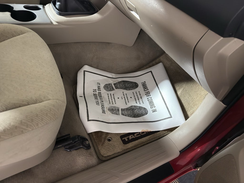 2008 Toyota Tacoma Base