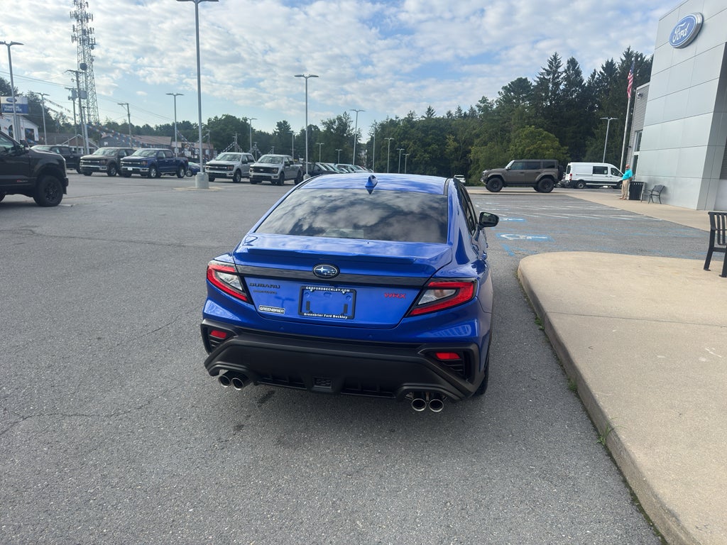 2026 Subaru WRX Limited