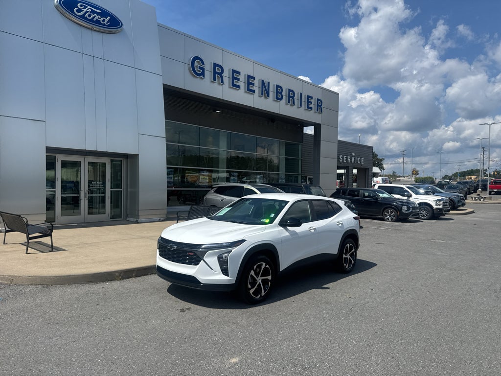 2025 Chevrolet Trax