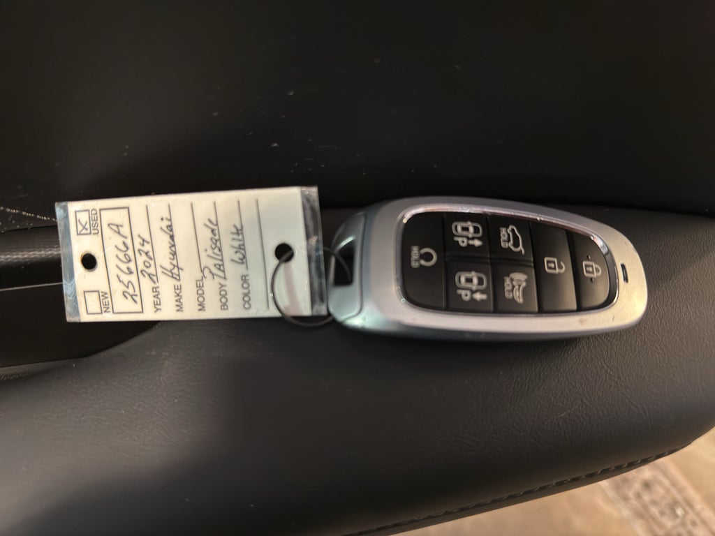 2024 Hyundai Palisade Calligraphy Night Edition