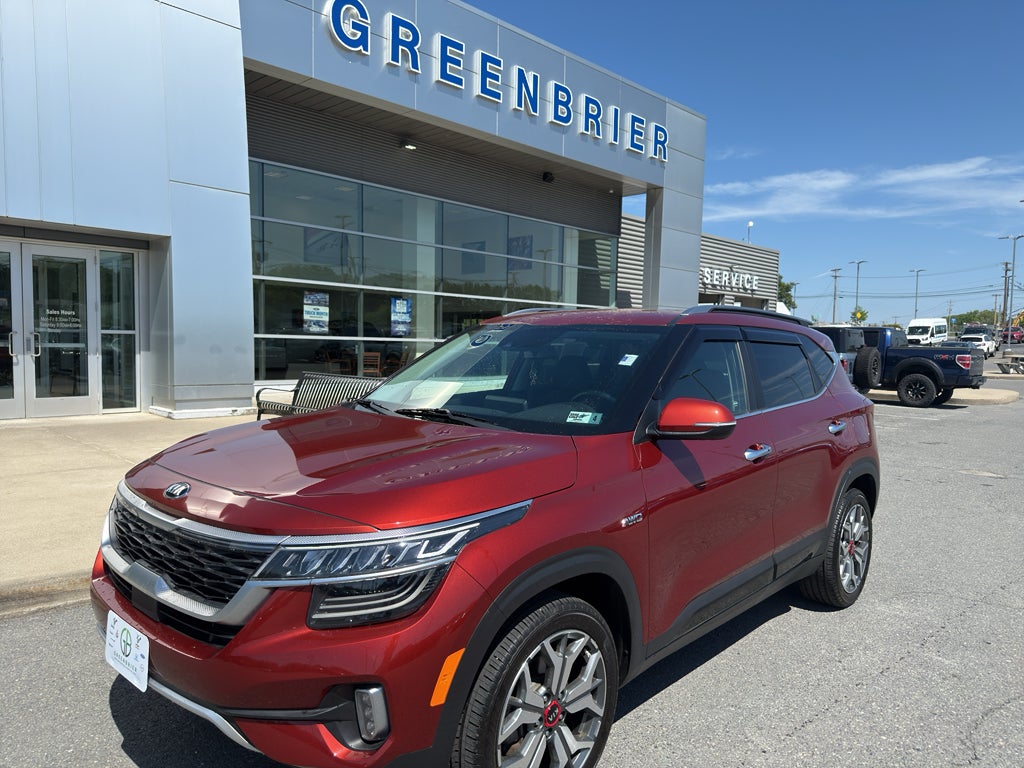 2021 Kia Seltos 1.6 SX AWD's photo