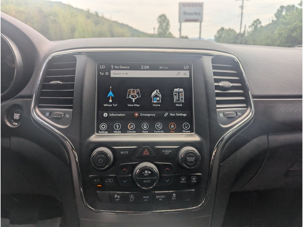2018 Jeep Grand Cherokee Altitude