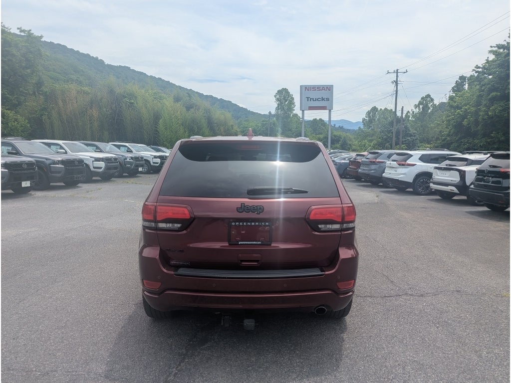 2018 Jeep Grand Cherokee Altitude