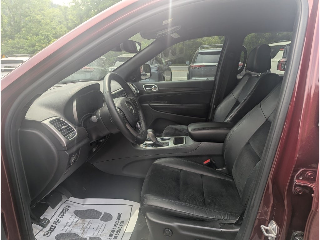 2018 Jeep Grand Cherokee Altitude