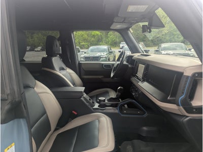 2023 Ford Bronco Wildtrak