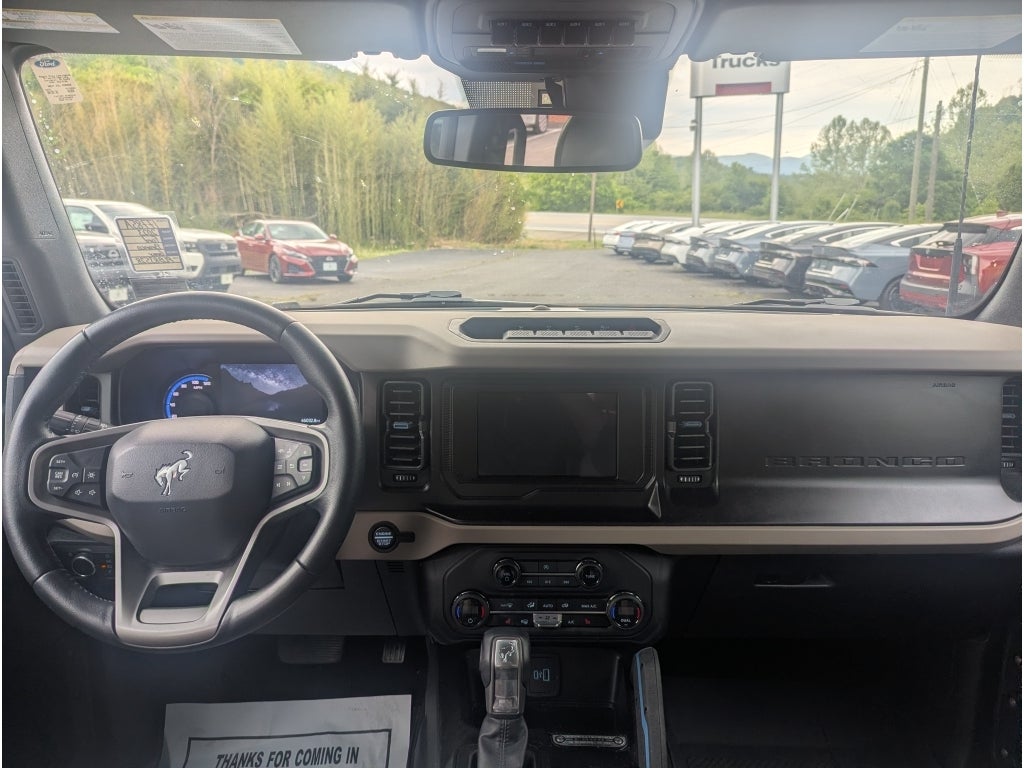 2023 Ford Bronco Wildtrak
