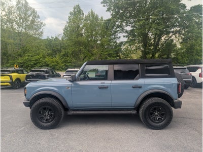 2023 Ford Bronco Wildtrak