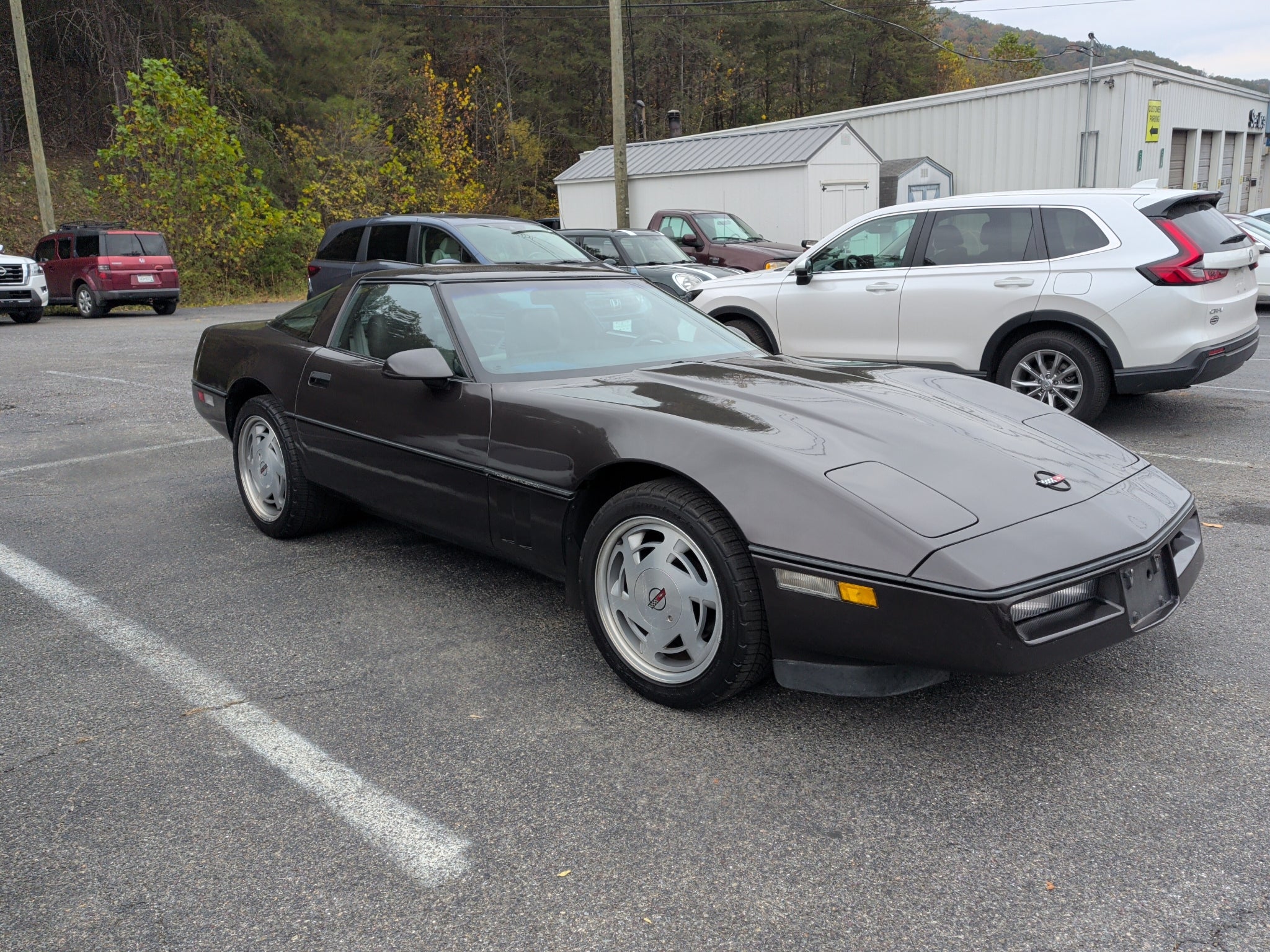 1989 Chevrolet Corvette Base