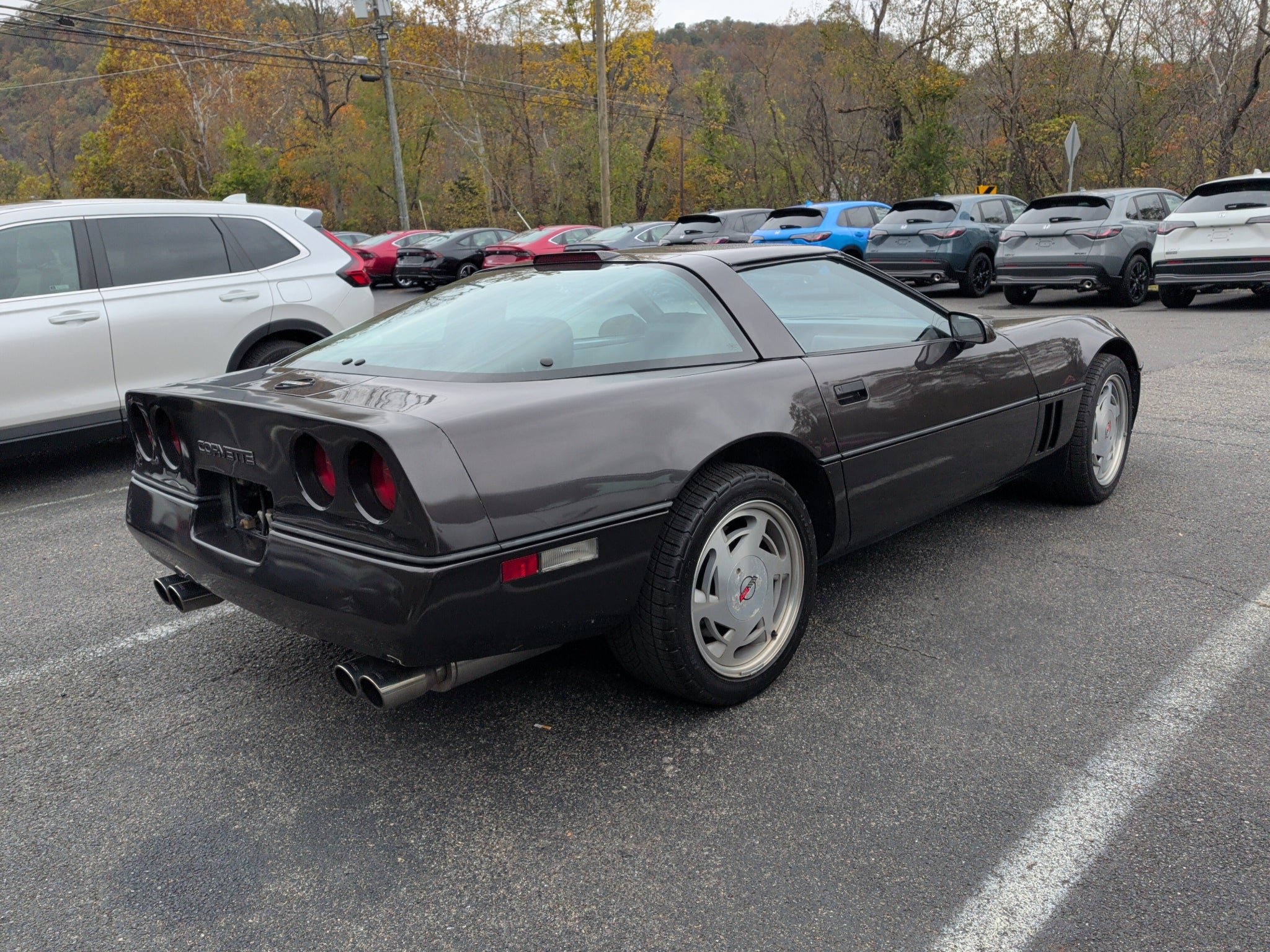 1989 Chevrolet Corvette Base