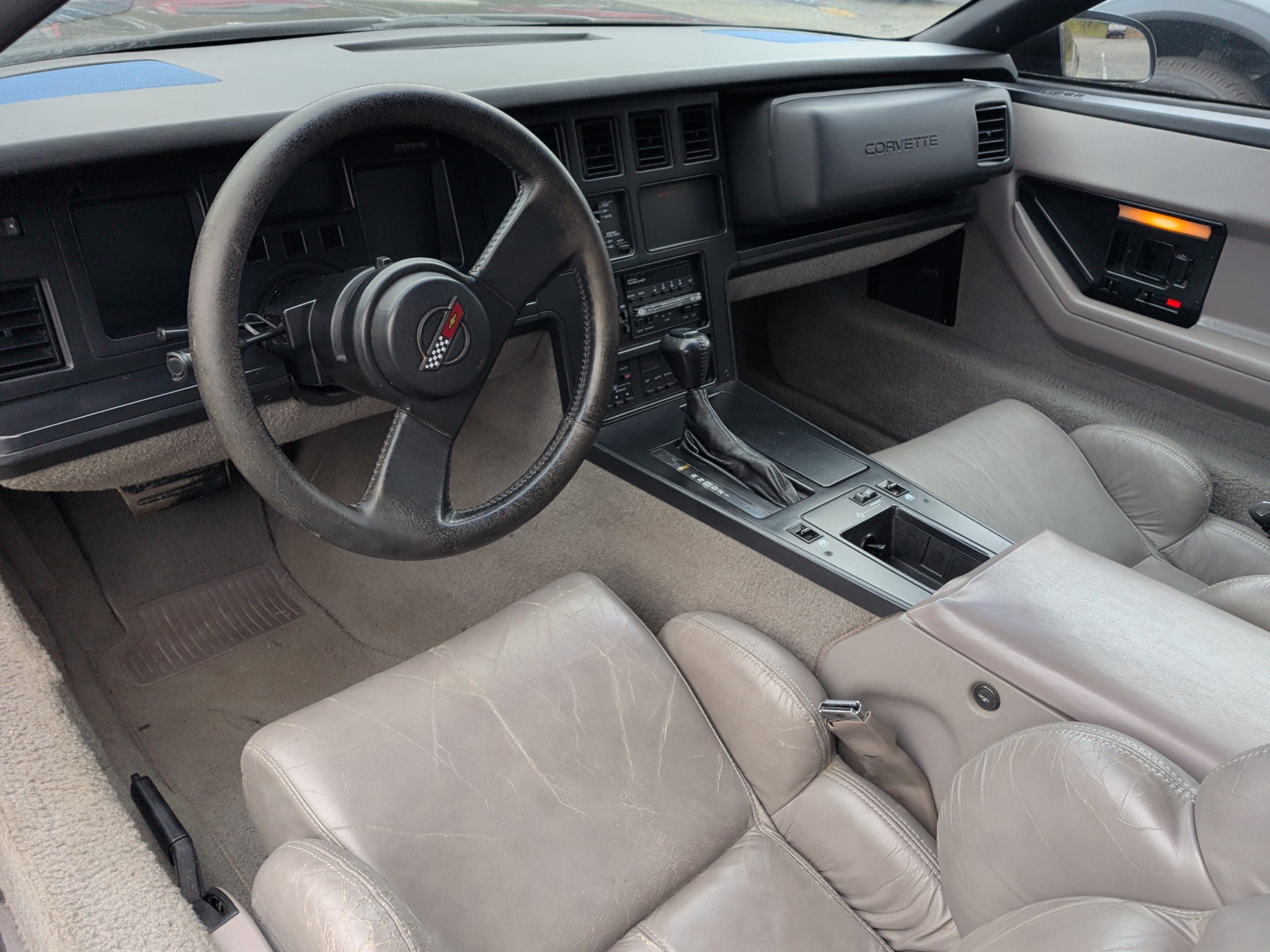 1989 Chevrolet Corvette Base