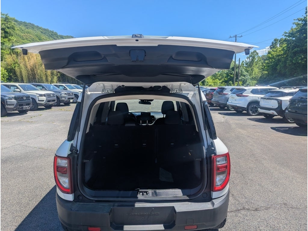 2022 Ford Bronco Sport Base