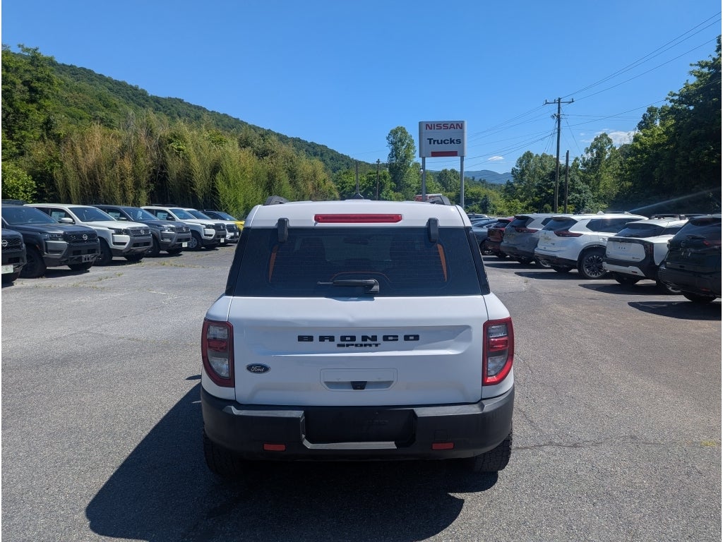 2022 Ford Bronco Sport Base