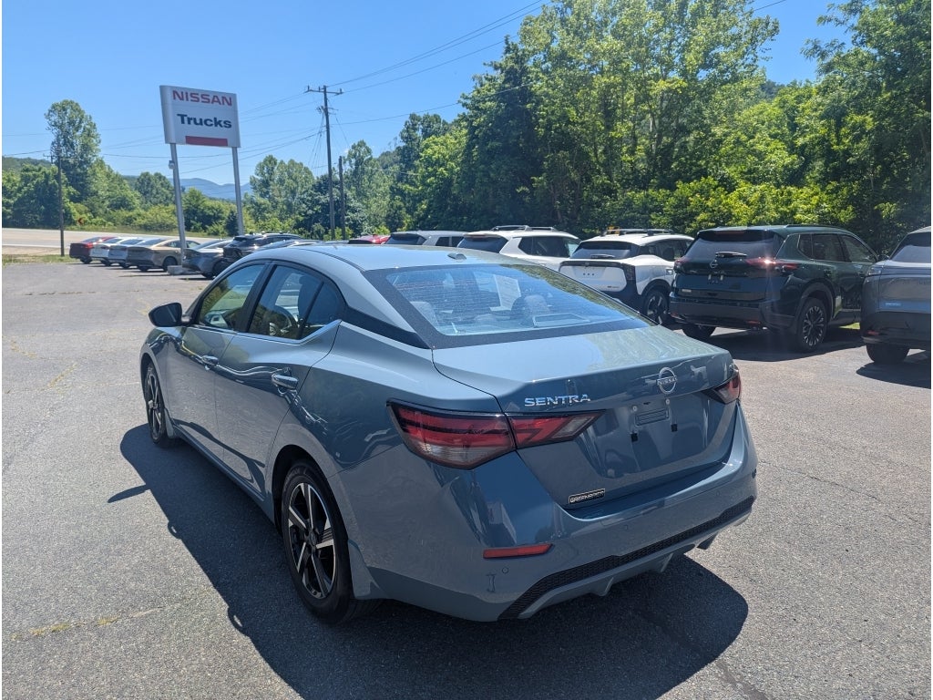 2024 Nissan Sentra SV