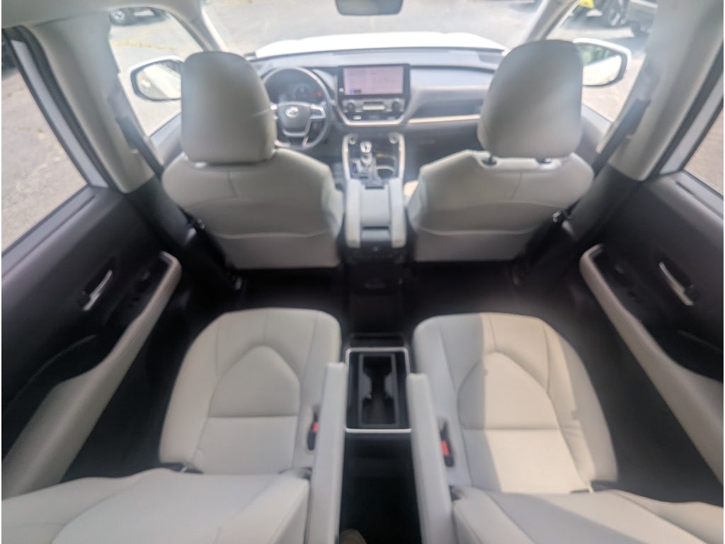 2025 Toyota Grand Highlander XLE
