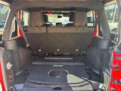 2017 Jeep Wrangler Sport