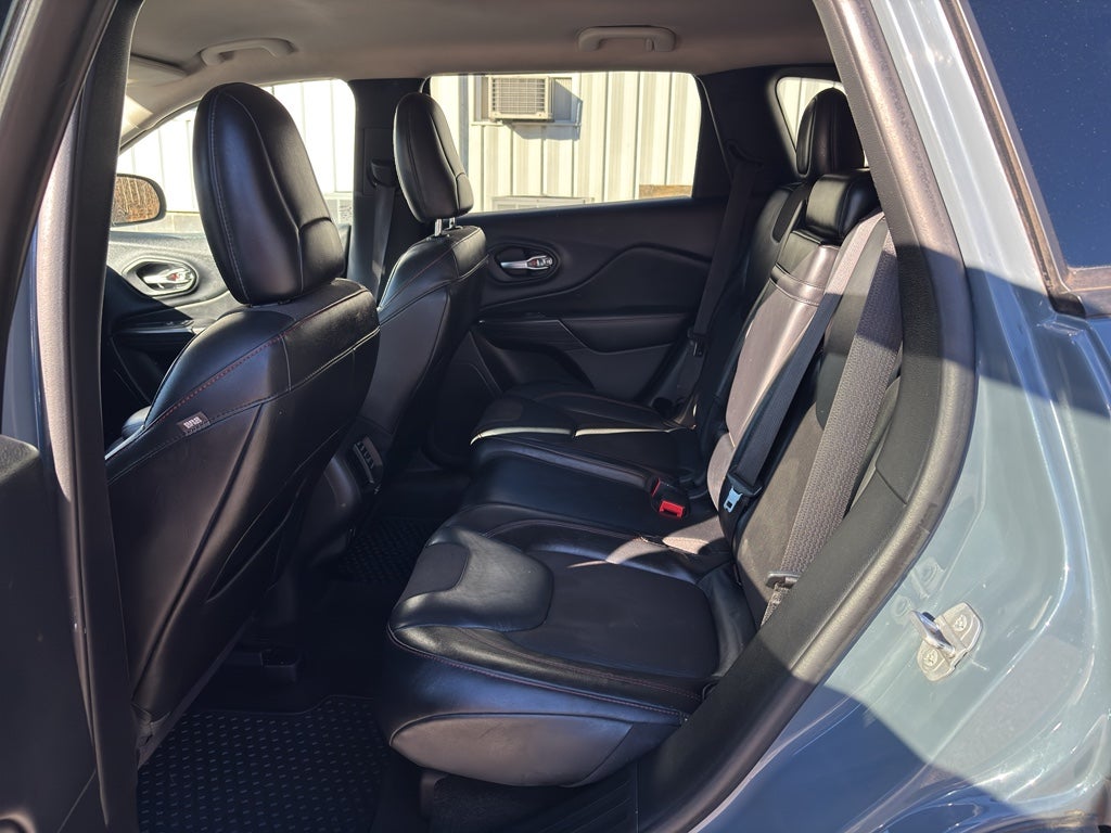 2015 Jeep Cherokee Trailhawk