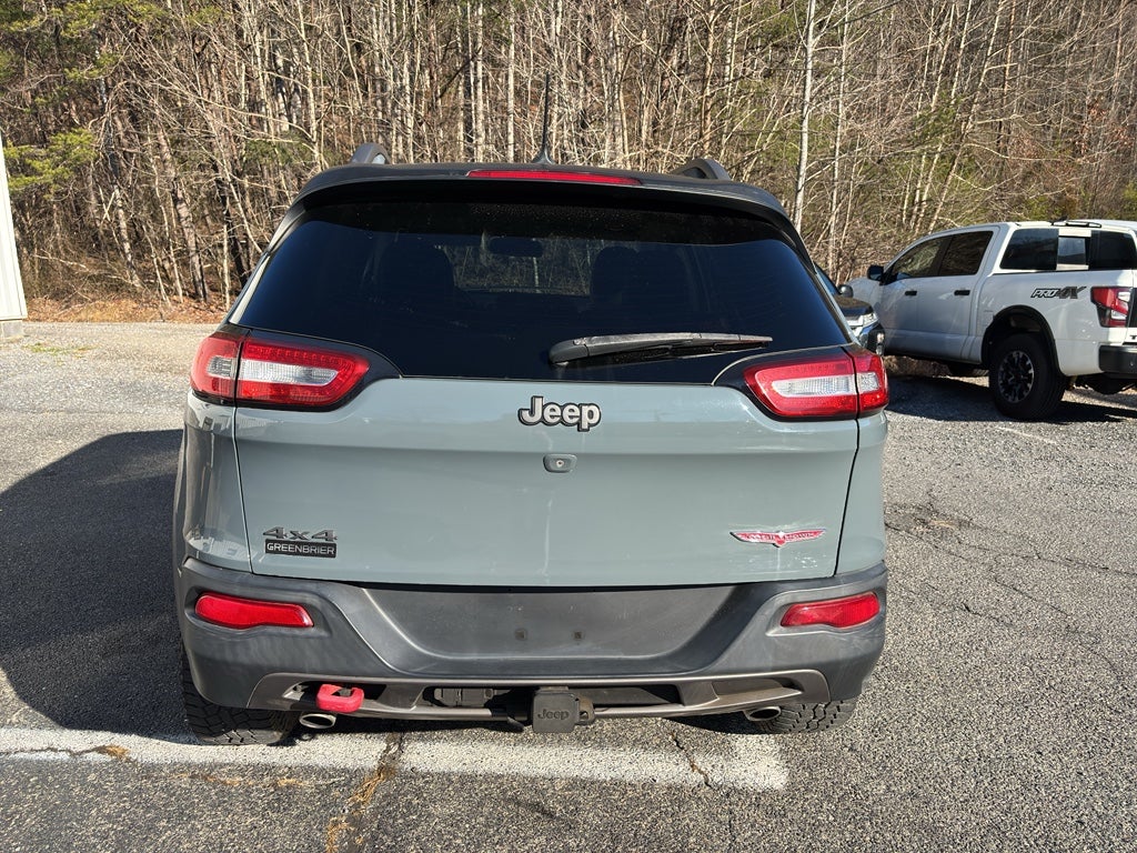 2015 Jeep Cherokee Trailhawk