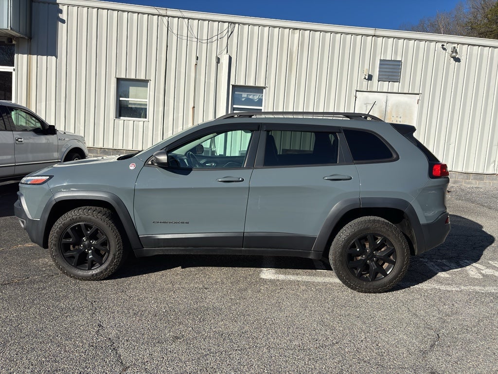 2015 Jeep Cherokee Trailhawk