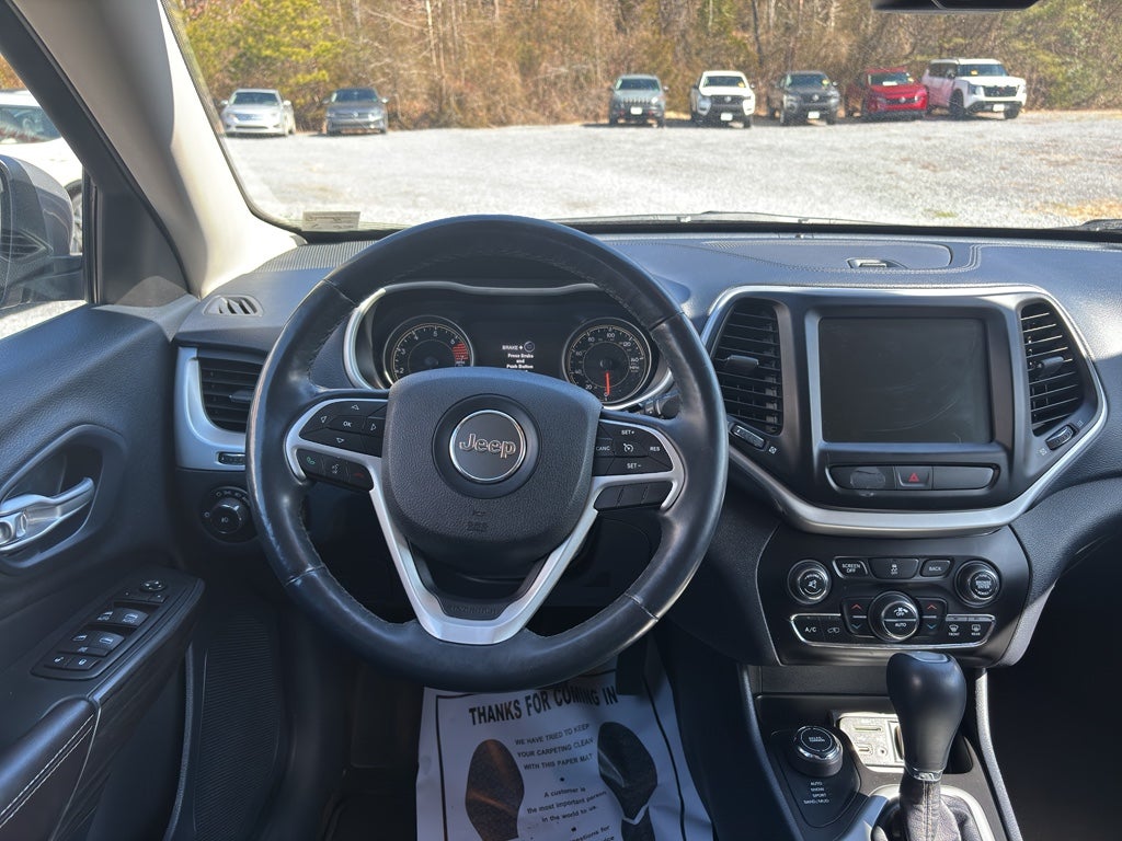 2016 Jeep Cherokee Limited