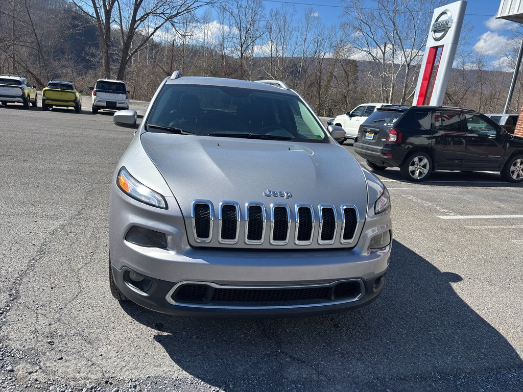2016 Jeep Cherokee Limited