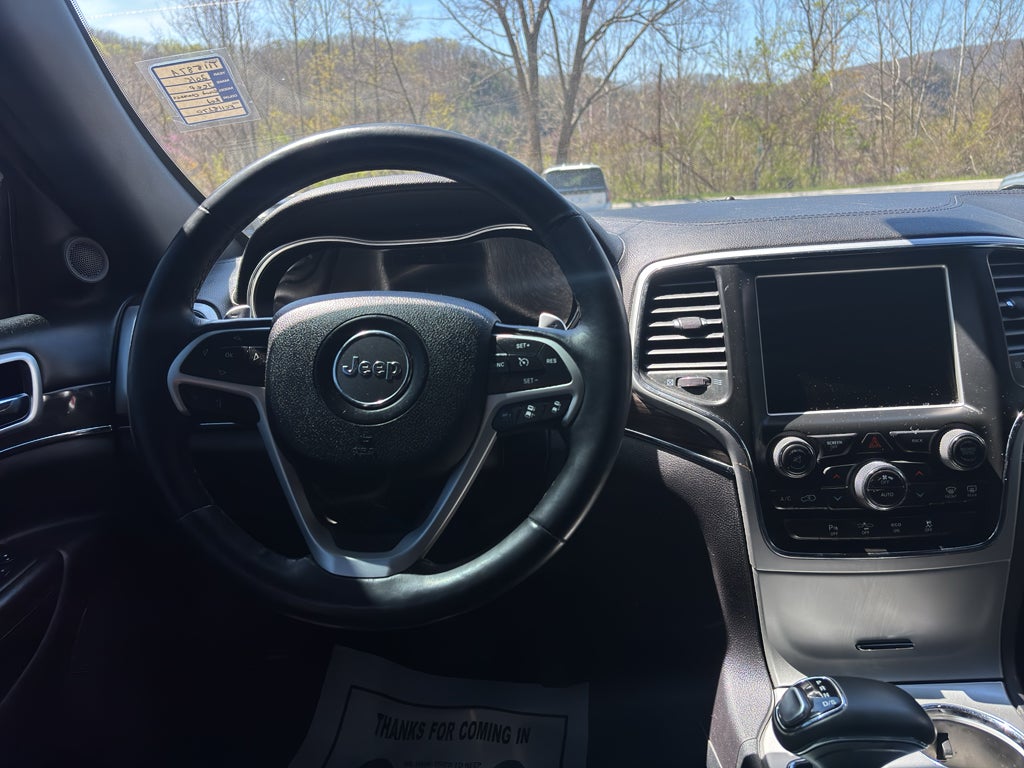 2015 Jeep Grand Cherokee High Altitude