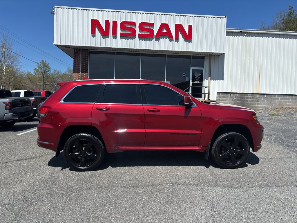 2015 Jeep Grand Cherokee High Altitude