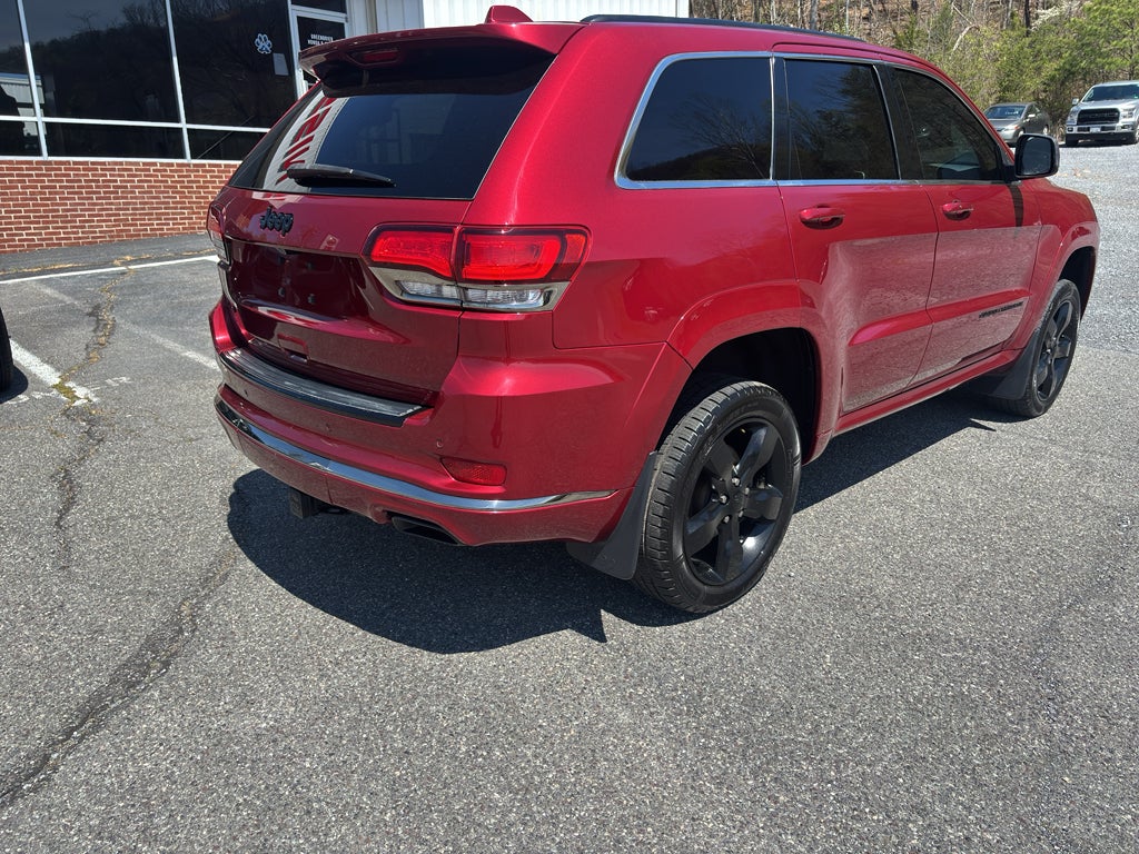 2015 Jeep Grand Cherokee High Altitude