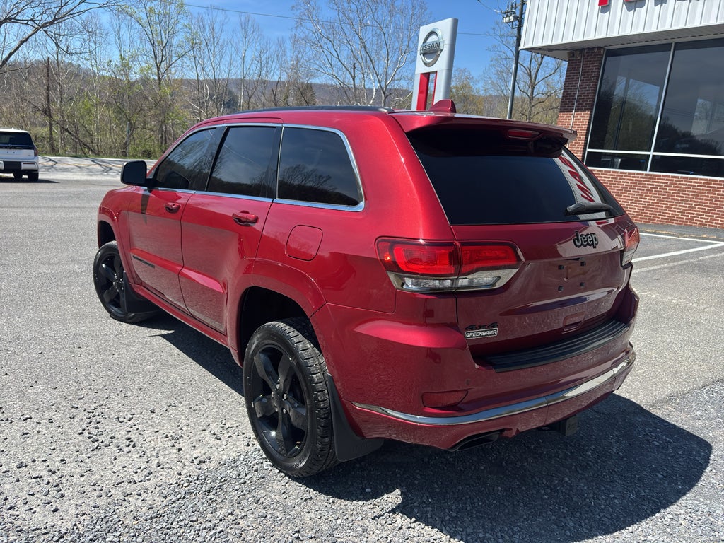 2015 Jeep Grand Cherokee High Altitude