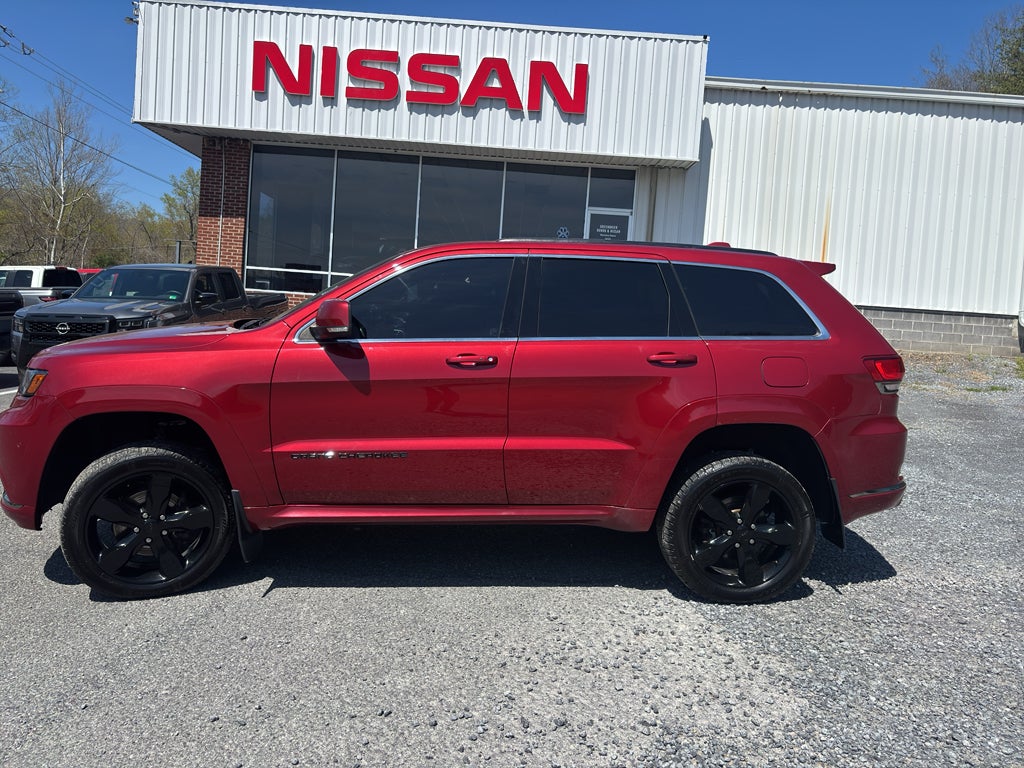 2015 Jeep Grand Cherokee High Altitude