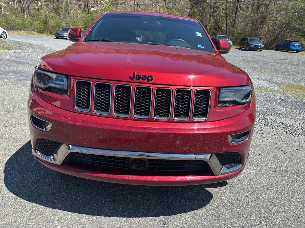 2015 Jeep Grand Cherokee High Altitude