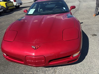 2000 Chevrolet Corvette Base