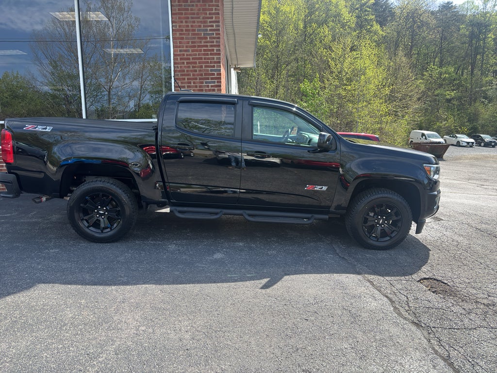 2017 Chevrolet Colorado 4WD Z71